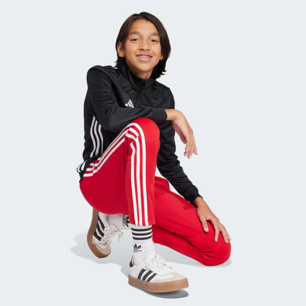 rouge Pantalon d'entraînement Tiro 25 Essentials Enfants