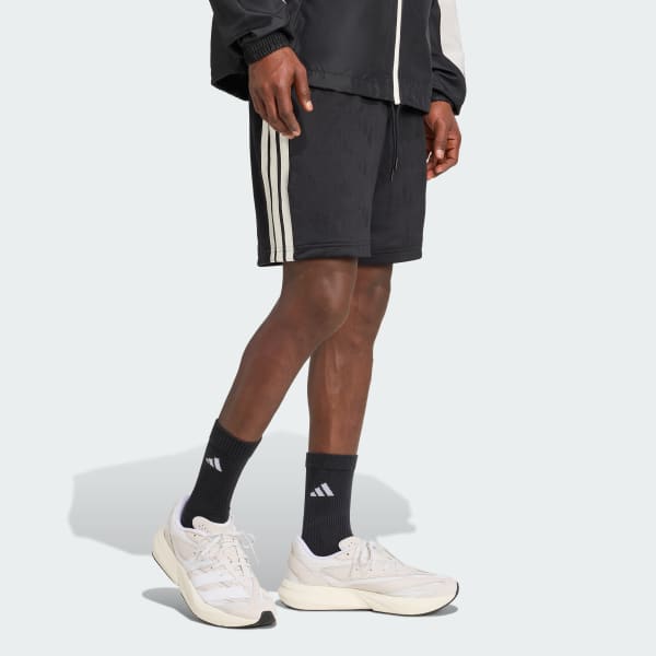 Black 스타디움 자카드 쇼츠