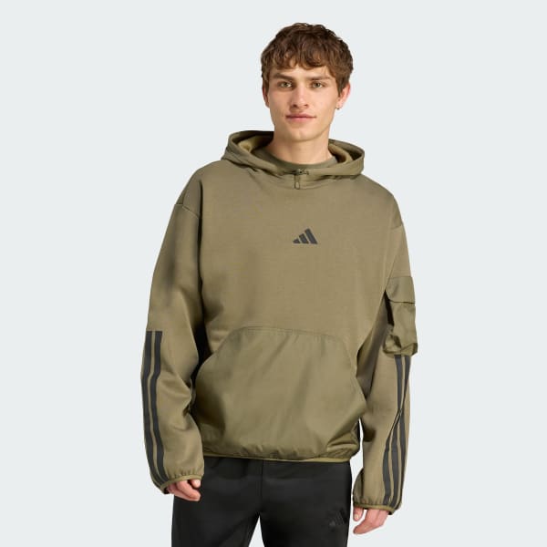 Green City Tech Utility Fleece Hoodie