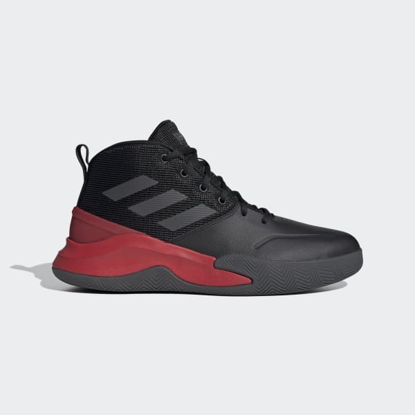 adidas Own the Game Shoes - Black 