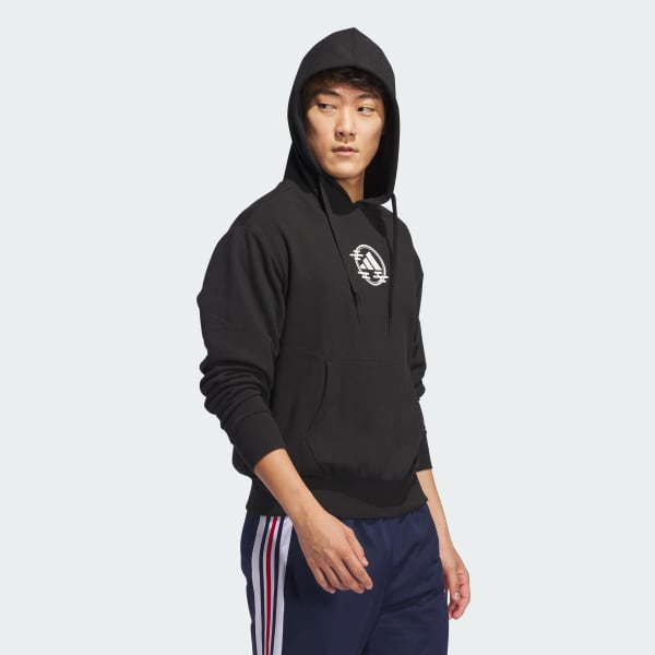 ブラック ハッピ 東京 パーカー