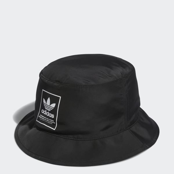 帽子 BLACKBIRD Bucket hat(Linen-Black) The Bucket Hat in Black
