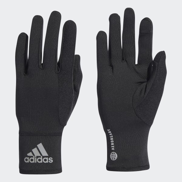 Black AEROREADY Gloves IE029