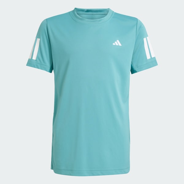Turkis Club Tennis 3-Stripes Kids T-shirt