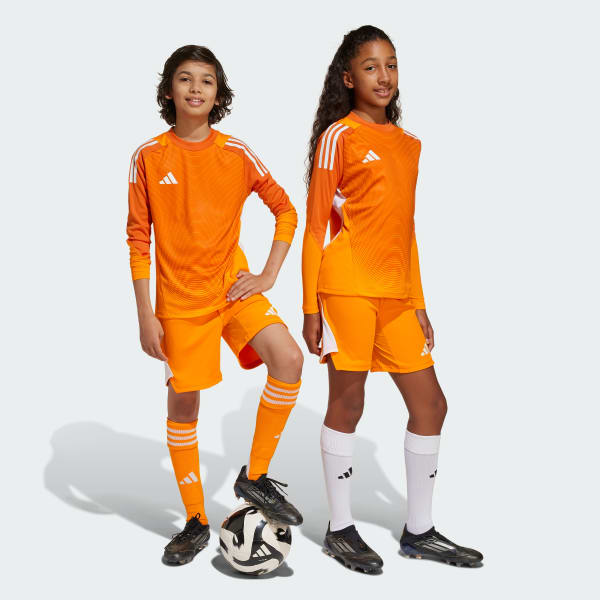 Naranja Tiro 25 Pro Goalkeeper Shorts Kids
