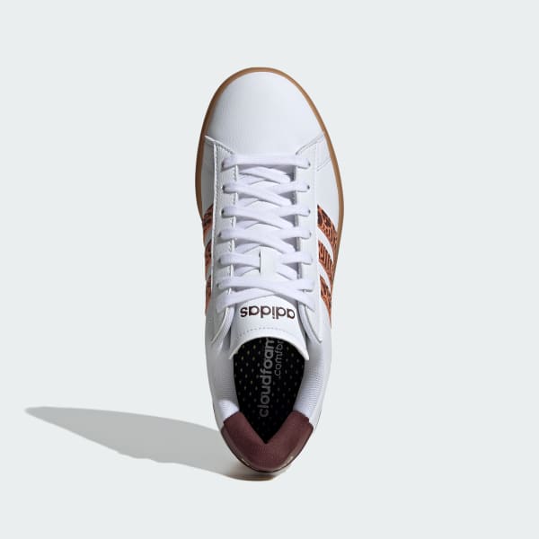 Adidas grand court copper shop