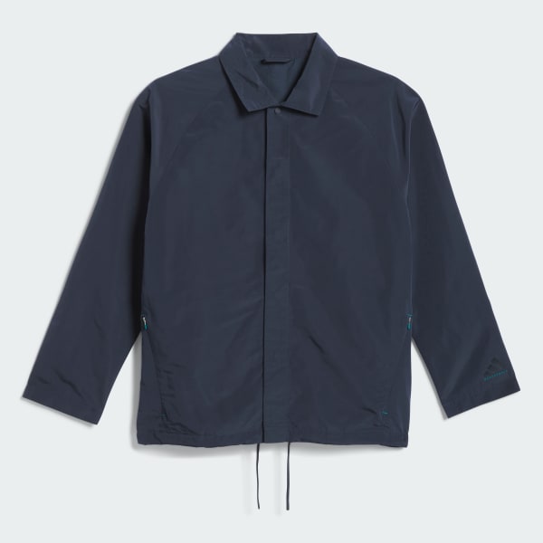 Azul Casaca adidas Basketball Coach (Unisex)