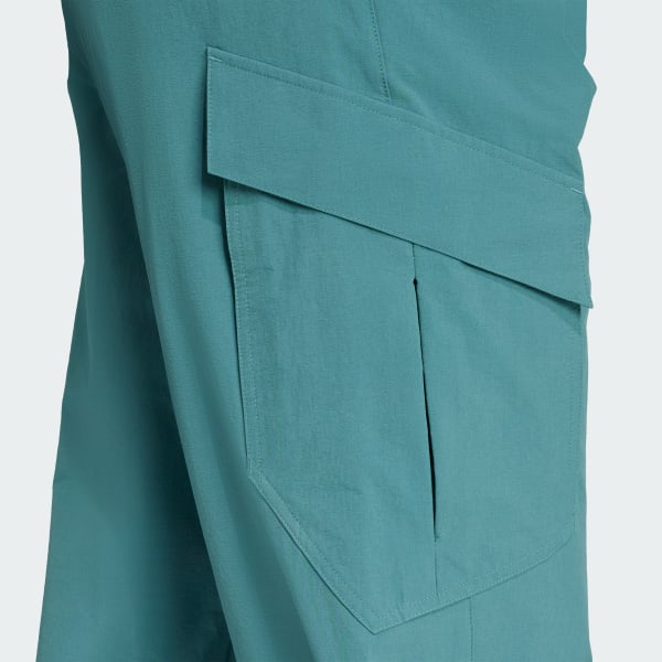 adidas Terrex Xploric Cargo Pants - Green | Free Shipping with