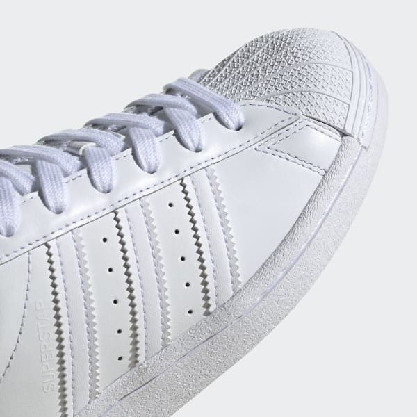 Kids Superstar All White Shoes | adidas US