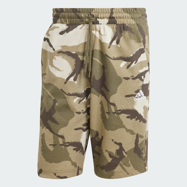 Nike green camo 2025 shorts