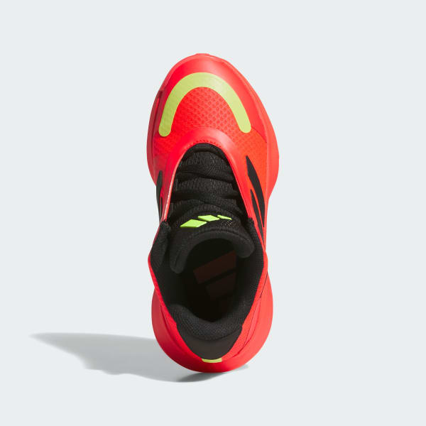 Merah Sepatu Basket Anak Legends Low