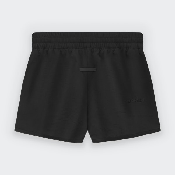 Black Fear of God Athletics Stretch Woven Running Shorts