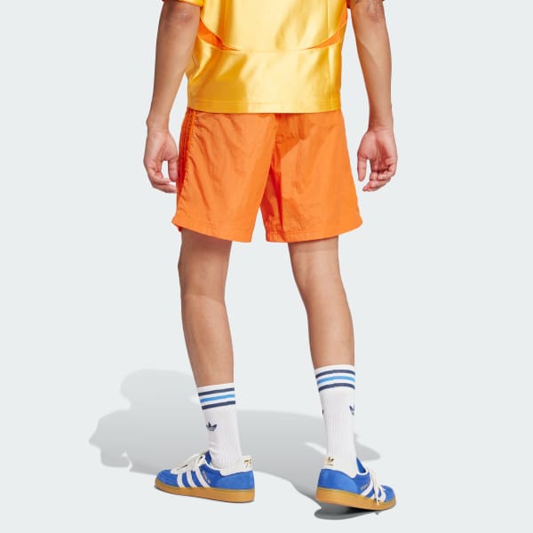 Orange Adicolor 2000s Shorts