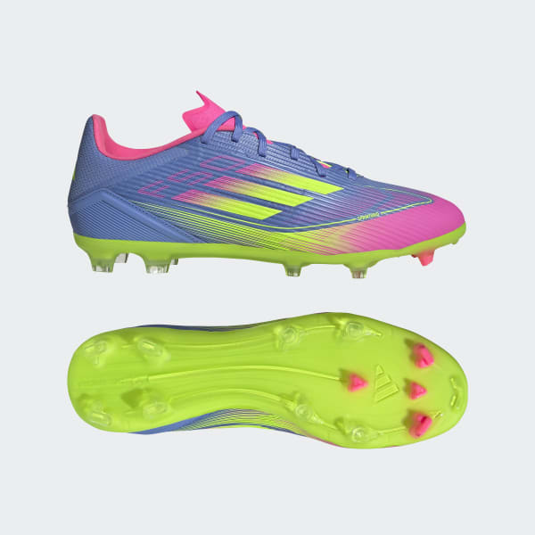 adidas F50 League Firm/Multi-Ground Cleats - Black | Free Shipping