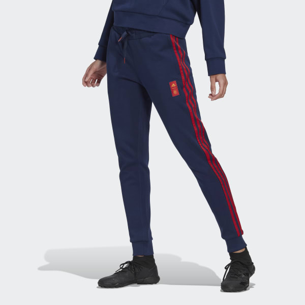 Delegación prisa Escupir adidas Spain Sweat Tracksuit Bottoms - Blue | adidas Ireland