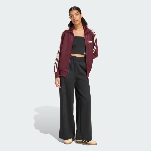 Bordeaux Track top adicolor Classics Firebird Loose
