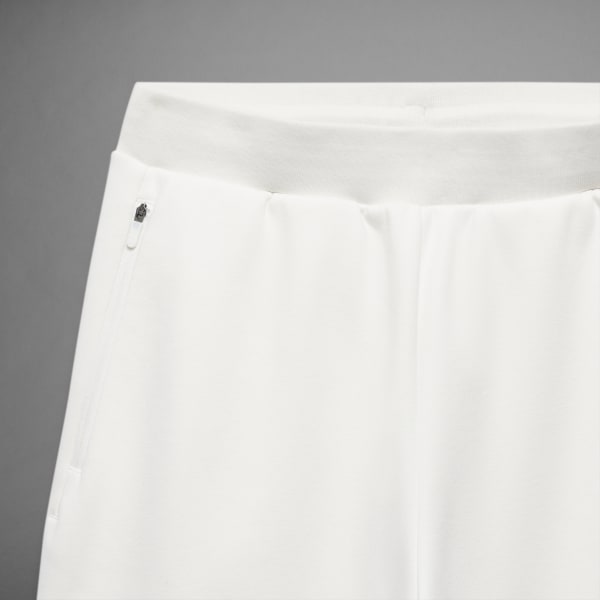 adidas Basketball Shorts - White, Unisex Basketball