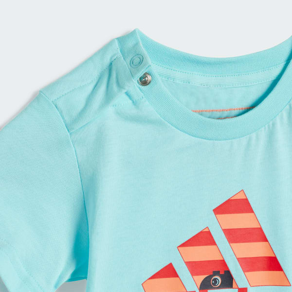 adidas x Classic LEGO® Tee and Pants Set
