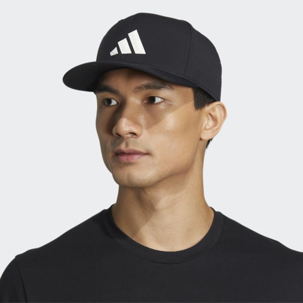 adidas Logo Snapback Hat - Black | Men\'s Training | adidas US | Baseball Caps
