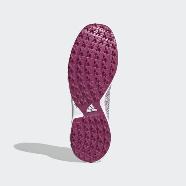 White Alphaflex Sport Spikeless Golf Shoes