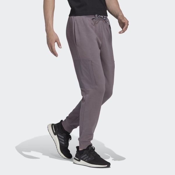Grey Essentials BrandLove Fleece Pants JVS19