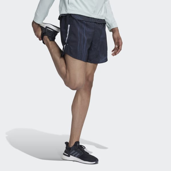 Negro Shorts Designed for Running for the Oceans CJ412