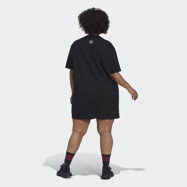 Plus size adidas t shirt dress Clearance