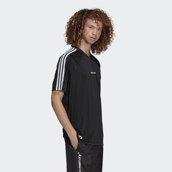 Black Graphics Common Memory Tee VL205