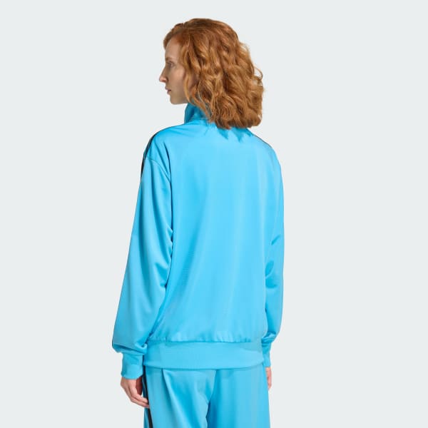 Azul Chaqueta Deportiva FB TT HOLGADA