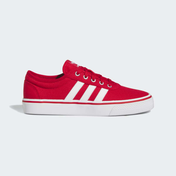 Red Adiease Shoes