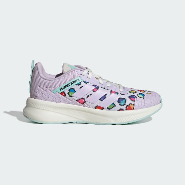 Morado ZAPATILLAS FORTARUN 4.0 ADIDAS MINECRAFT PARA NIÑOS