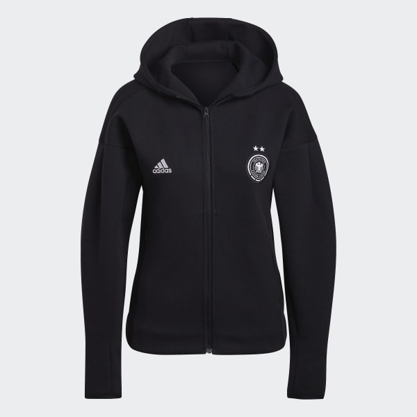 Giacca con zip adidas clearance