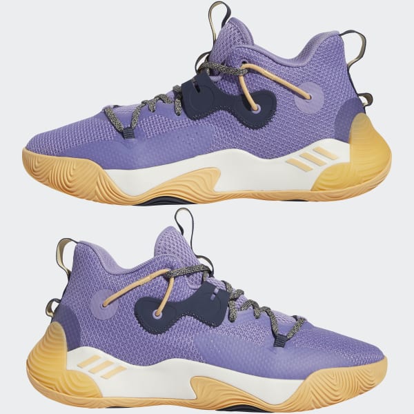 adidas Harden Stepback 3 Shoes - Purple | adidas Philippines