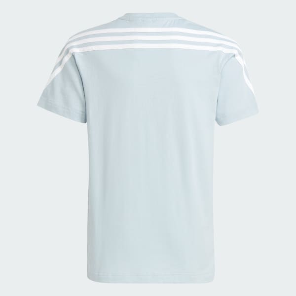 Azul Camiseta Future Icons 3 bandas