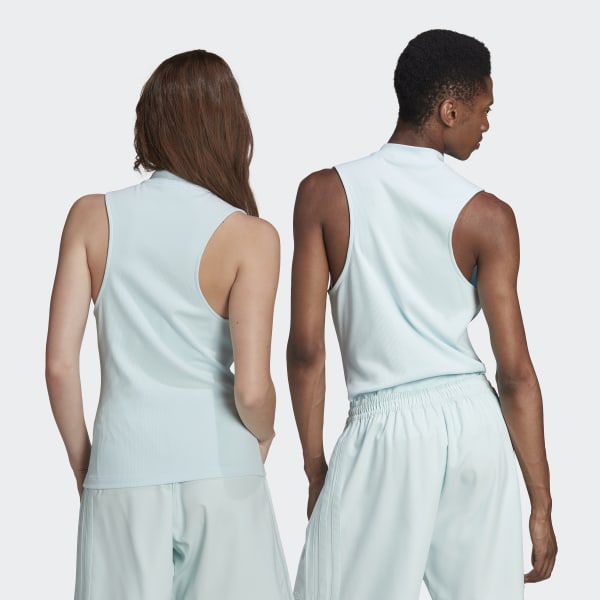 Mau-xanh-da-troi Áo Tank Top Tailored Contempo Adicolor (Unisex)