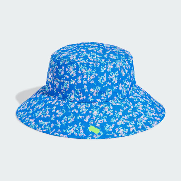 Blue adidas Originals x KSENIASCHNAIDER Bucket Hat
