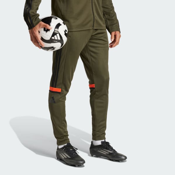 Vert Pantalon d'entraînement Squadra 25