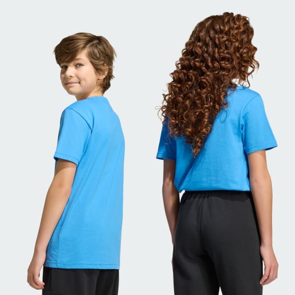 Blu T-shirt Essentials Junior