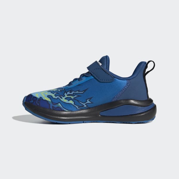 adidas FortaRun x LEGO® NINJAGO® Jay Shoes - Blue | adidas Malaysia