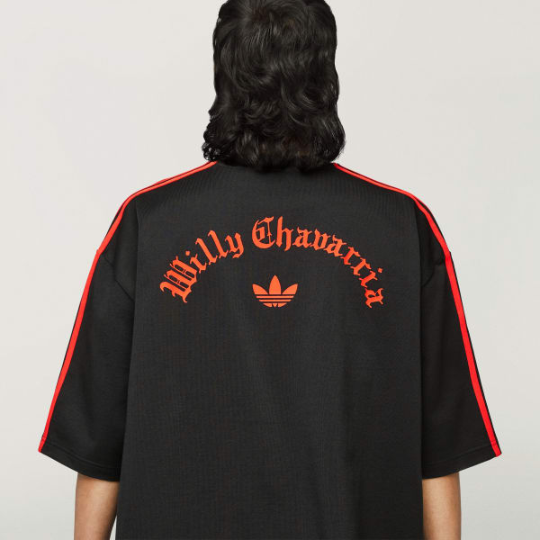 【adidas】x WILLY CHAVARRIA シグネチャーTシャツ adidas Originals x Willy Chavarria Signature Oversize Unisex