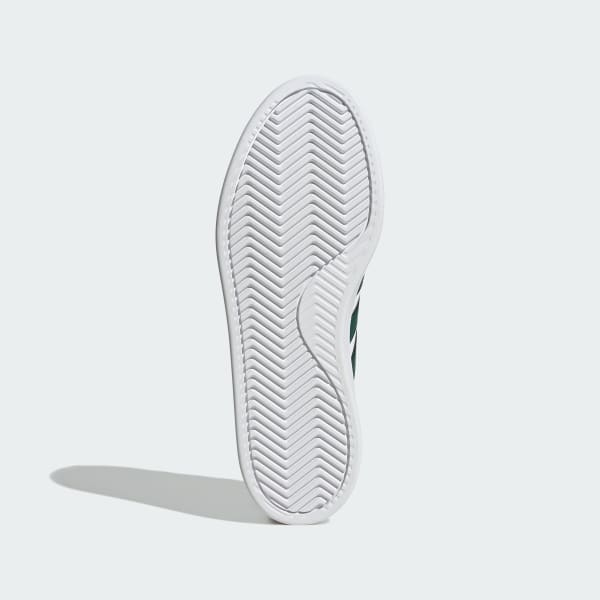 Blanc Chaussure Grand Court Cloudfoam Comfort
