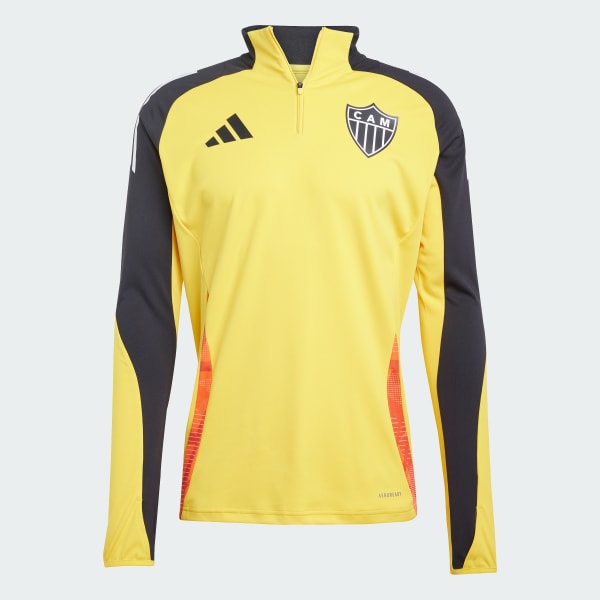 Amarelo Blusa Treino Atlético Mineiro Tiro 24