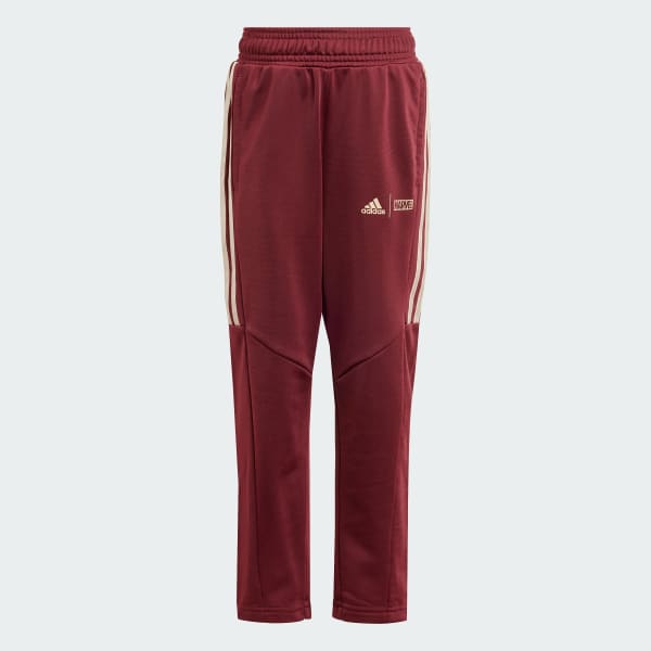 Weinroter adidas anzug top
