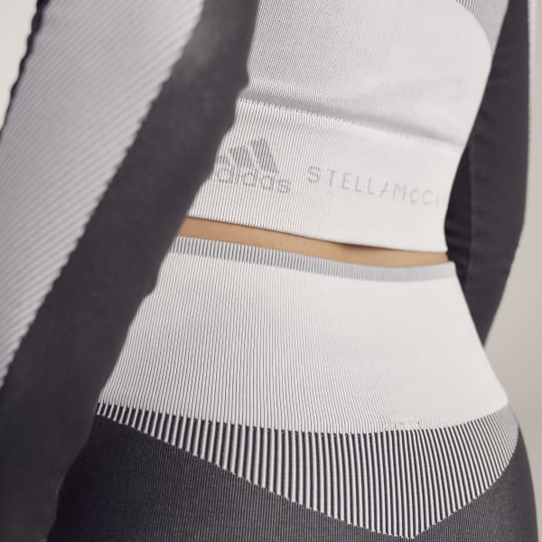 Czerń adidas by Stella McCartney TrueStrength Seamless Short Leggings