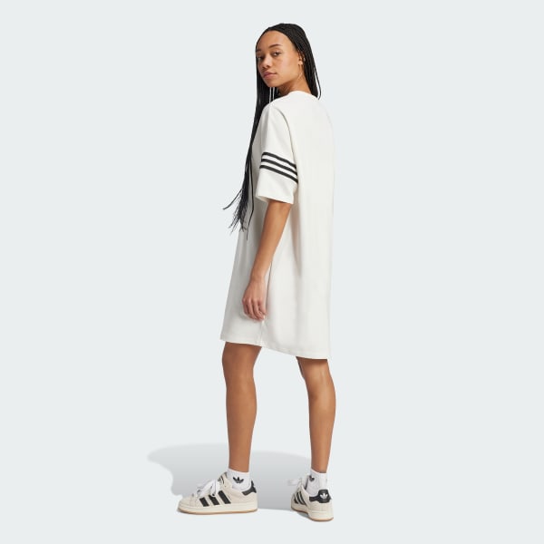 Hvid Neuclassics kjole
