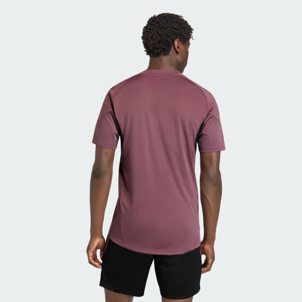 สีม่วง เสื้อฟุตบอลเทรนนิง Real Madrid Tiro 25 Competition