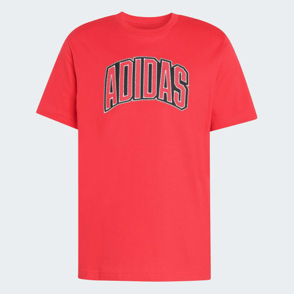 Rojo PLAYERA GRAPHIC STADIUM COLLEGIATE