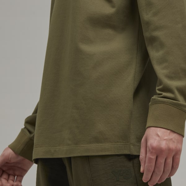 Groen Y-3 Classic Polo Shirt 16745