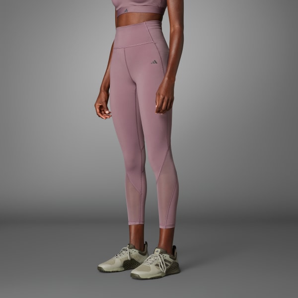 Legging 7/8 Tailored HIIT Training - Roxo adidas | adidas Brasil