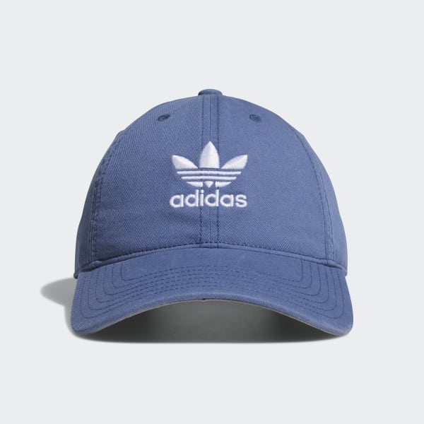 royal blue adidas hat